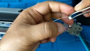 How to fix ink cartridge stuck problem on canon selphy cp800