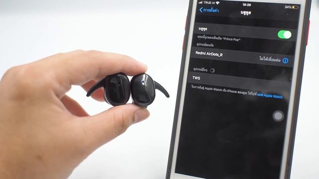 Review | หูฟัง Bluetooth รุ่น TWS4 | NTP ELECTRONIC смотреть онлайн