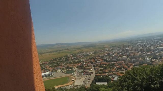 Корвинов - самый красивый замок Румынии / Путешествие по Румынии на машине - 2000 км!!!!! (часть 11 смотреть онлайн