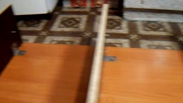 Самодельная тумба из ДСП для аквариума 400 литровый.