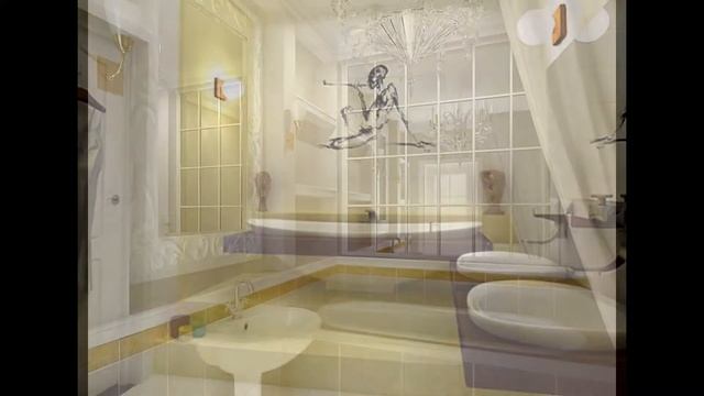 Дизайн маленькой ванной комнаты смотреть онлайн