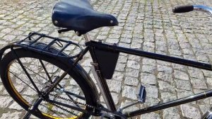 Очень редкий велосипед ХВЗ В-14 1946 года. История ХВЗ Серия 4