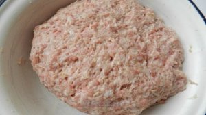 Котлеты с чесноком