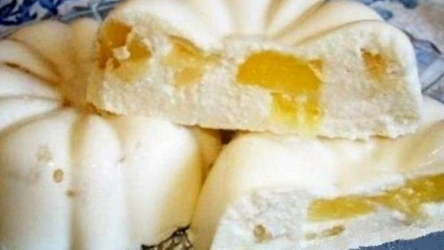 Бланманже творожное. Приятного аппетита!