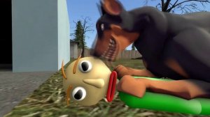 Baldi’s Dog (SFM Baldi's Basics)
