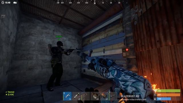 RUST - ОН СПРЯТАЛ ВЕСЬ СВОЙ ЛУТ!? Решили идти ДО КОНЦА. (Раст выживание/Раст рейд/Rust Raid) Илюбит