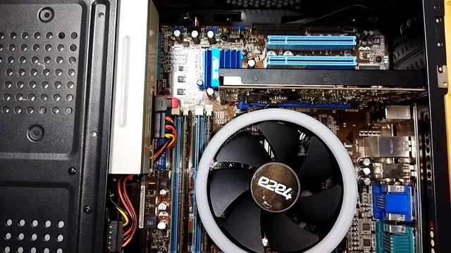 Офисный ПК в игровой за копейки смотреть онлайн