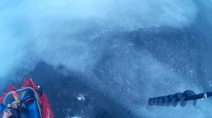 Ловля на мормыку..Соревнования на чигиринском водохранилище " Майстры мармышки"!