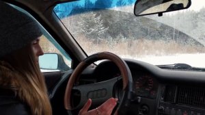 Audi 80 Quattro.  Полный привод. Механический инжектор.