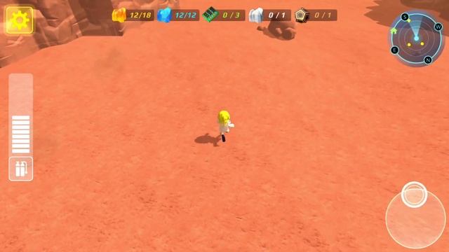 PLAYMOBIL в космосе - Крушение на Марсе - Миссия спасения астронавтов * мультик игра Android | iOS