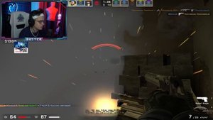БУСТЕР ГОРИТ ИГРАЯ НА ПРЕМКЕ FACEIT / БУСТЕР ИГРАЕТ В КСГО / BUSTER ROFLS