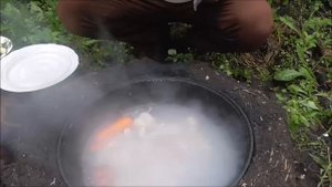 Суп из бараньих ребрышек