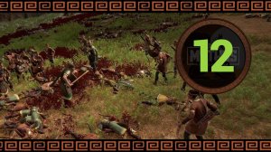 Мифический режим в Total War Saga Troy прохождение за Ипполиту - #12