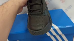 Зимние кроссовки с мехом ADIDAS Streetball 12346 (реплика)