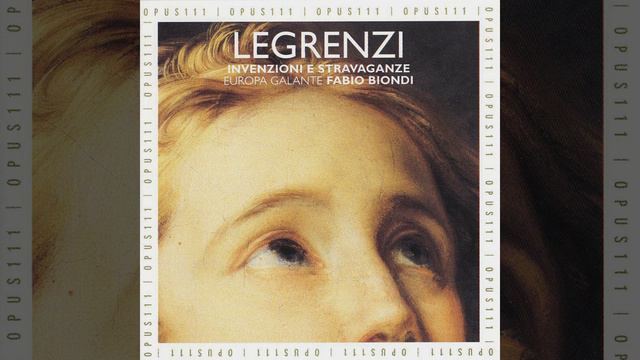 Passacaglia a 4 from Per ogni sorte di strumento musicale diversi generi di sonate, Op. 22 смотреть онлайн