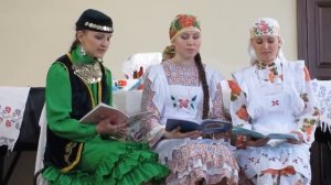 Мунаджат Татар-Мишарей 'Мәҗлес мөбәрәк булсын'  (Фольклорный ансамбль Казанской консерватории0