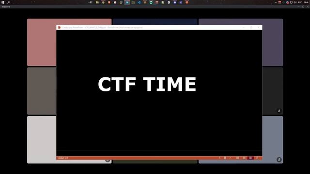 Введение в CTF