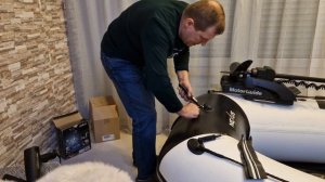 ЕЛЕКТРОМОТОР для лодки ПВХ!!! КРЕПЛЕНИЕ, УСТАНОВКА (Фиксатор електромотора Motorguide.)