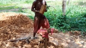 Как делают кирпичи в Африке. Как строят дома на Занзибаре. Трущобы Занзибара. Жизнь других