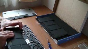 MacBookAirのバッテリーを自分で交換する方法Mid 2012