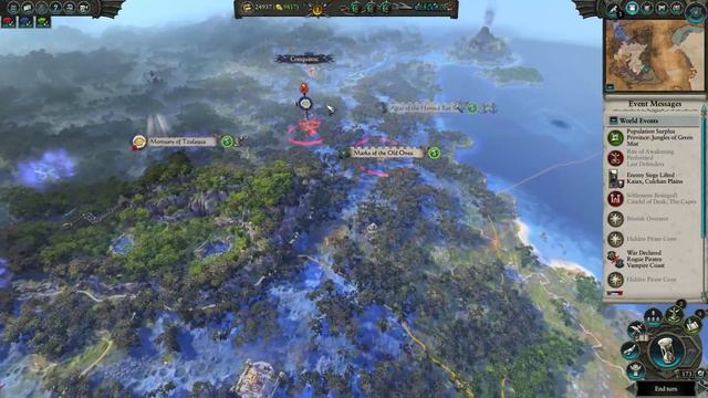 18 Total War WARHAMMER II Luthor Harkon  Curse of the Vampire Coast w SurrealBeliefs