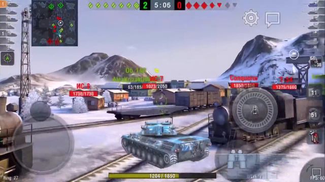 Leopard 1. Wot blitz. Гайд краткий. Топ обзор