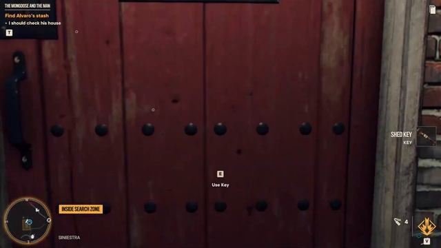 Find the Shed & Stash Key | The Mongoose and The Man Treasure Hunt | Far Cry 6 Guide смотреть онлайн