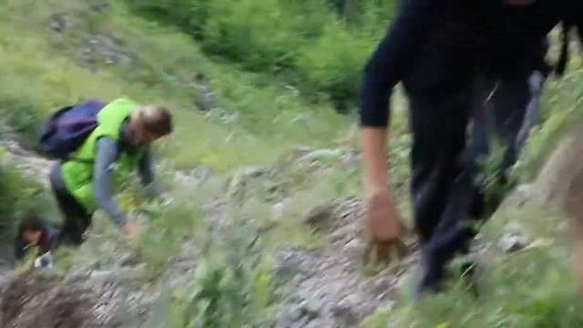 Подъем на Трехглазку и спуск. Тропа предков. Хакасия