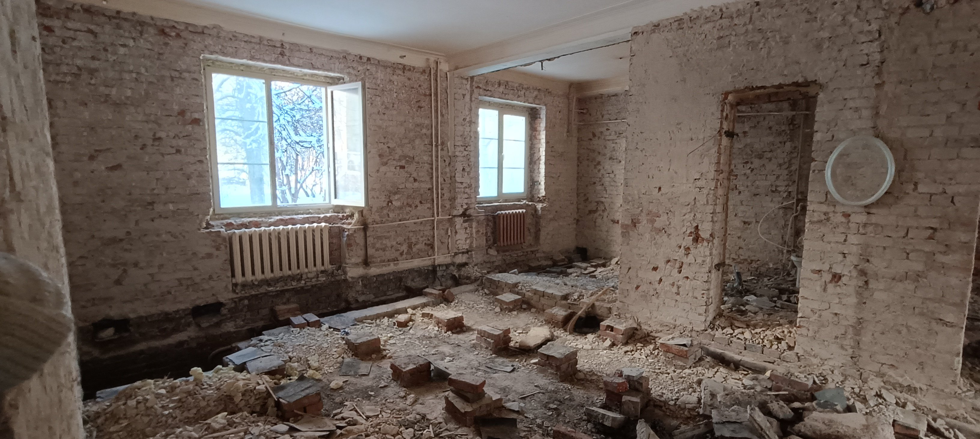 Сталинка 1й этаж. Покупать или нет?