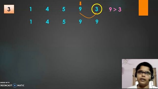 Java: Insertion Sort смотреть онлайн