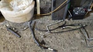 Ремонт кондиционера на Mersedes Viano