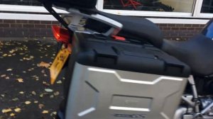 BMW R1200GS 2004 Blue