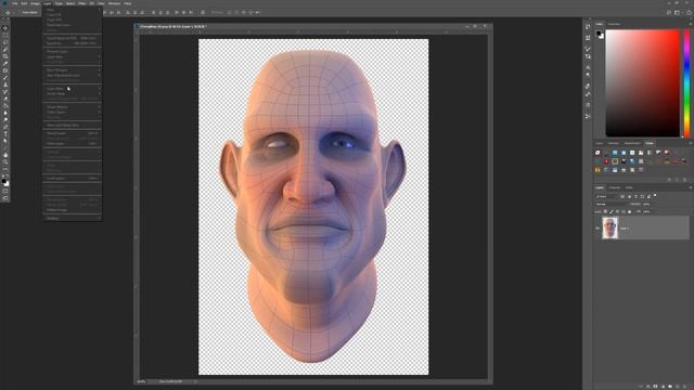 Photoshop | Disable PNG Transparency смотреть онлайн