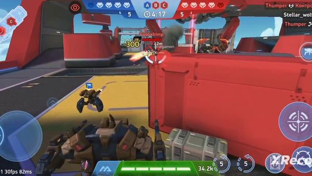 Играю в ,,Захват точек’’ в Mech Arena 2! смотреть онлайн