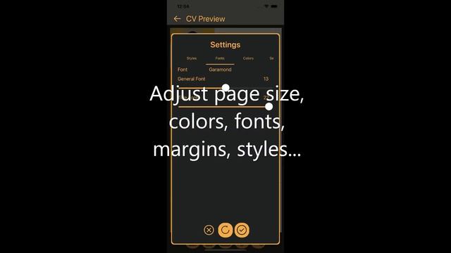 Free CV (Resume) Maker app for Android and iOS - tutorial смотреть онлайн
