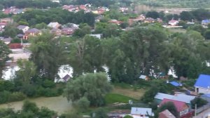 Вид из дома жк "Две реки". Самара.