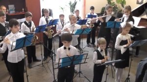 Дунаевский Колыбельная из к/ф  "Цирк". Исп. дух. оркестр "Менестрели" МБУДО "ДМШ №19" г. Саратов.