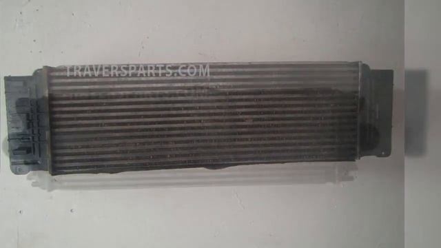 Радиатор охлаждения турбины (интеркулер) Mercedes Sprinter W906 2E0145804 смотреть онлайн