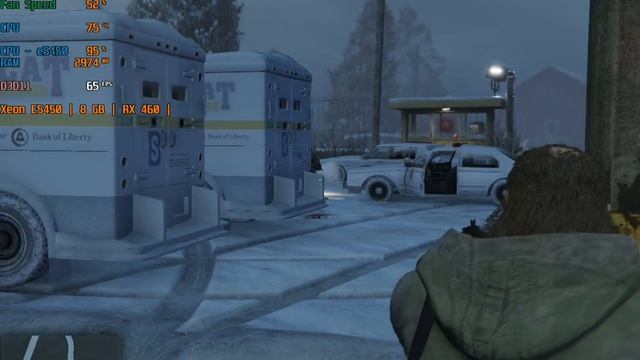 Oem Rx 460 - Xeon e5450 Gta5 High Settings Part2 смотреть онлайн