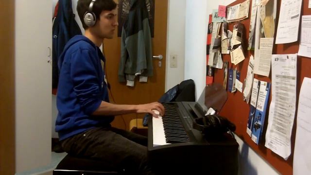 IN FLAMES - Come Clarity - Piano Cover смотреть онлайн