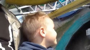 Атракцион ОРБИТА, просто катаемся. Amusement park