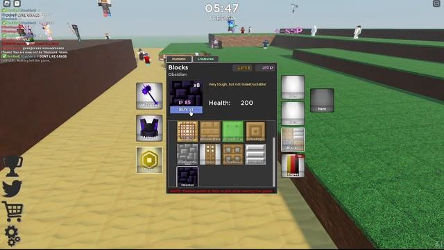 ROBLOX CREATURE CHAOS STREAM WITH HAZZA смотреть онлайн