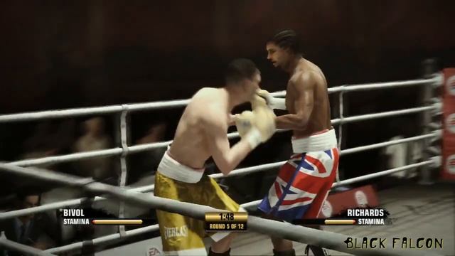 Дмитрий Бивол против Крейга Ричардса БОЙ В FIGHT NIGHT CHAMPION смотреть онлайн
