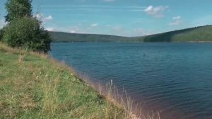 Широковское водохранилище.