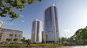 Бик Tower с высоты птичьего полета. ноябрь 2021.mp4