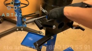 КАНТОВАТЕЛЬ ДЛЯ РЕМОНТА ДВИГАТЕЛЯ 570 КГ РУЧНОЙ NORDBERG N30057