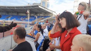 Болельщики на футболе