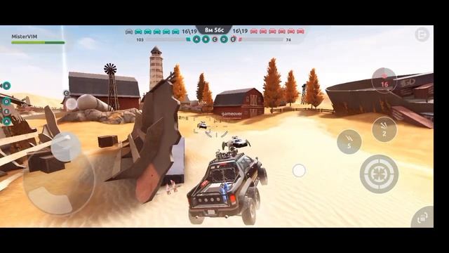 КУПИЛ САМУЮ ДОРОГУЮ ПУШКУ - ЭТО ИМБА!!! В ИГРЕ (STEEL RAGE)!!! @mistervim2980 #mistervim