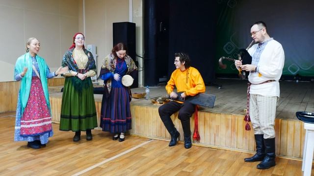 Фолк-проект "Гать" (г. Томск), рассказ про инструменты смотреть онлайн