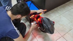 Прокачали Kugoo Kirin GX еще раз